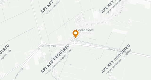 Map showing Bistro