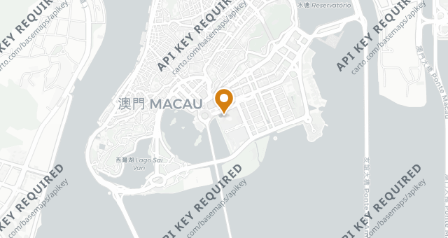 Map showing Wing Lei