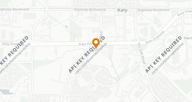 Map showing Pearl & Vine