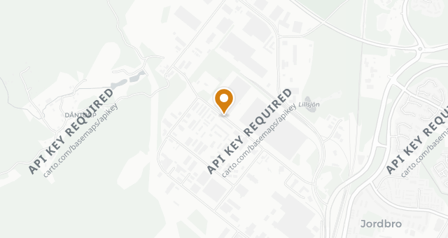 Map showing Det arroganta svinet