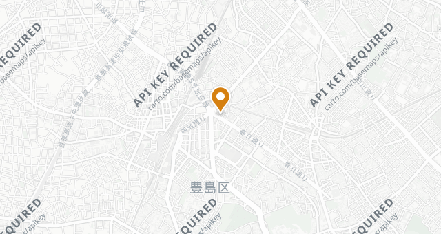 Map showing Japanese Ramen Gokan