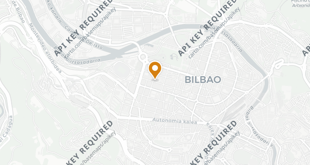 Map showing Zarate