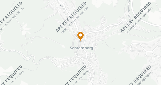 Map showing Gasthof Hirsch