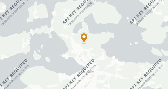 Map showing Gällnö bar