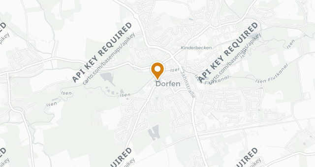Map showing Wailtl Bräu