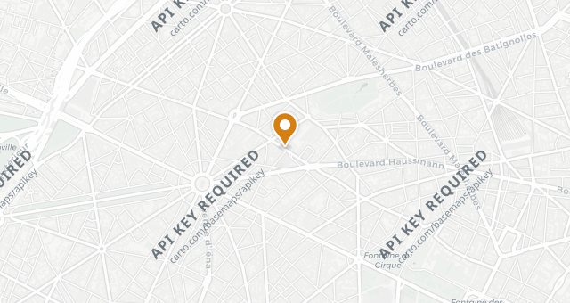 Map showing Les 110 de Taillevent