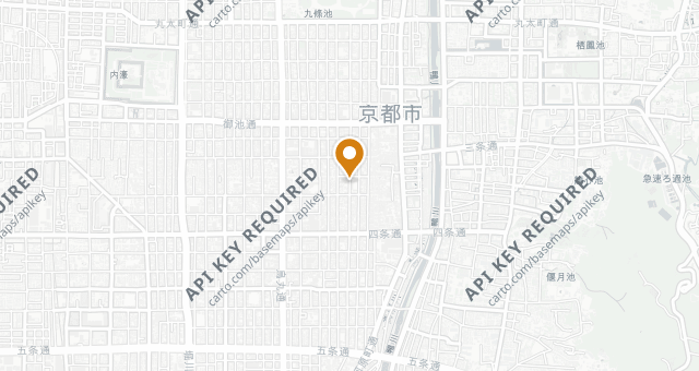 Map showing Tominokoji Yamagishi