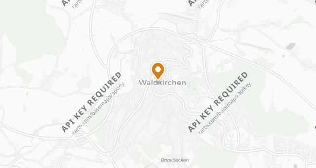 Map showing Johanns