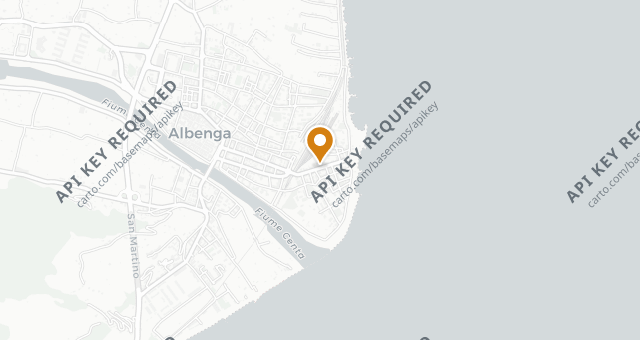 Map showing Pernambucco