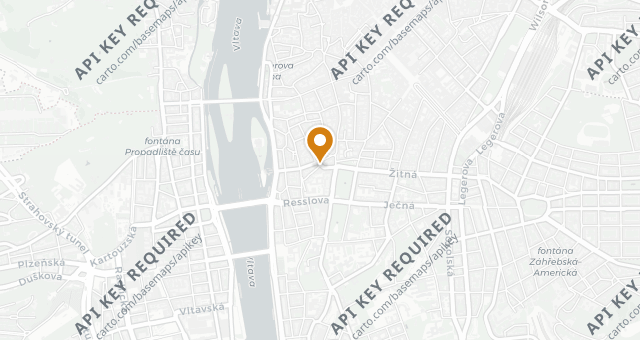 Map showing QQ Asian Kitchen
