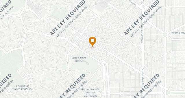 Map showing La Società Milano