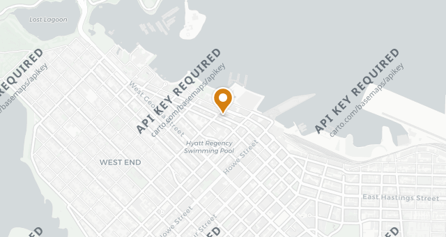 Map showing Sushi Masuda