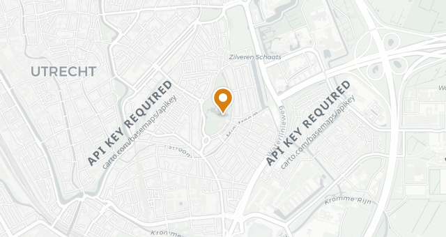 Map showing Wilhelminapark