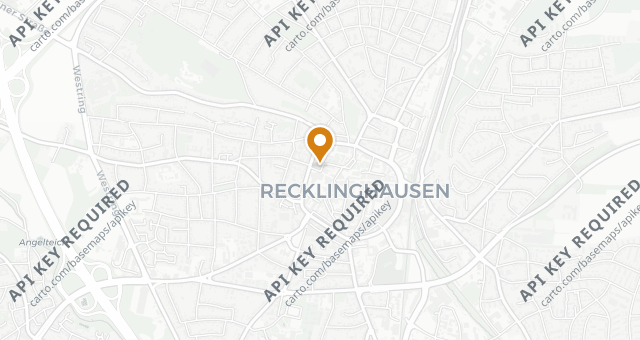 Map showing Restaurant Engels in der Burg