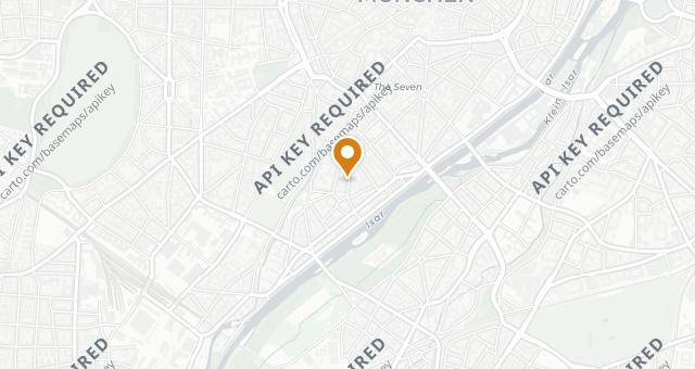 Map showing Brasserie Colette Tim Raue