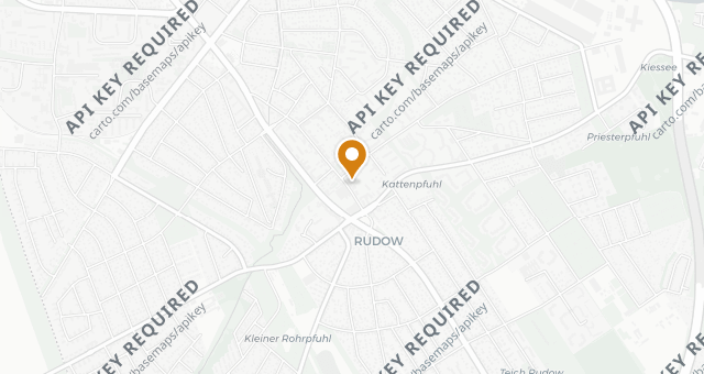 Map showing Da Valentino
