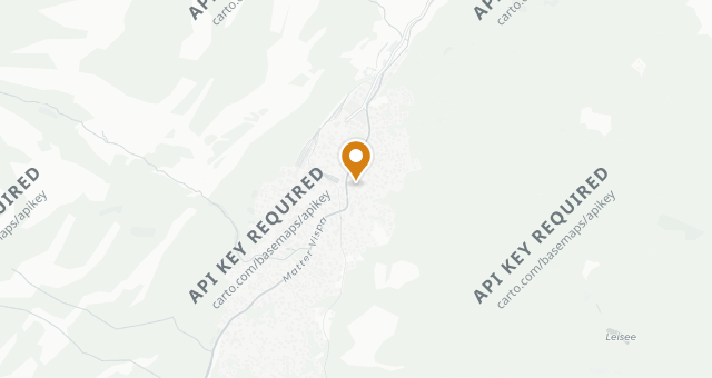 Map showing Chalet Hotel Schönegg