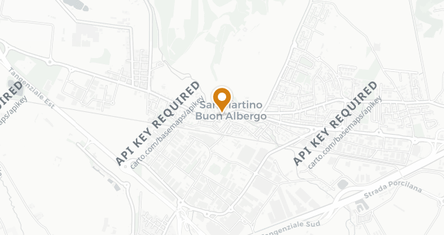 Map showing Renato Bosco Pizzeria