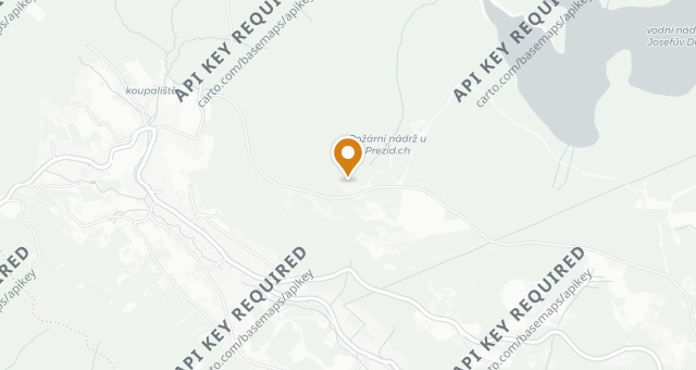 Map showing Královská restaurace