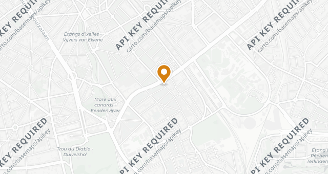 Map showing Pizza Vino