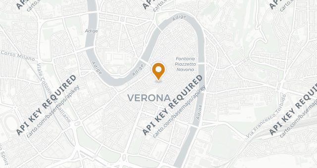 Map showing Locanda 4 Cuochi