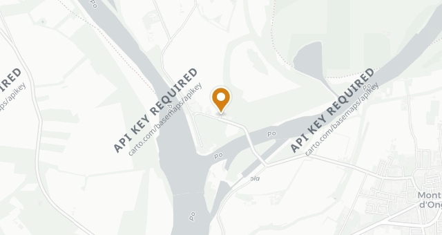 Map showing Antica Trattoria Cattivelli