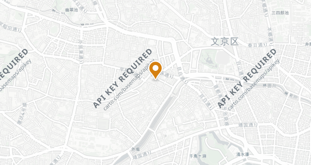 Map showing FUSHIKINO