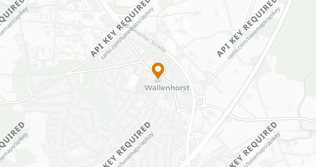 Map showing Die Küsterei