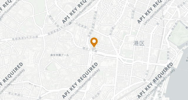 Map showing Fujisushi