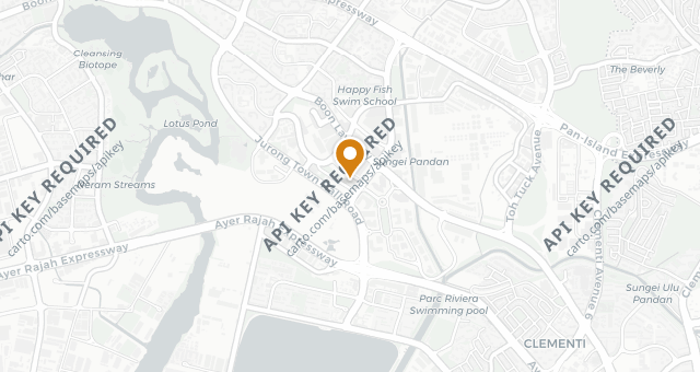 Map showing MP Thai (Vision Exchange)