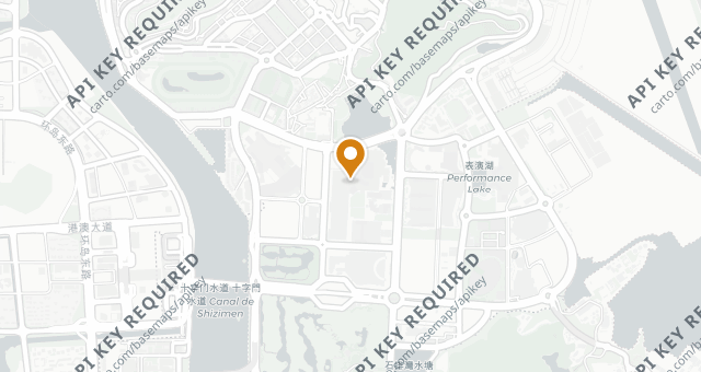 Map showing Pin Yue Xuan