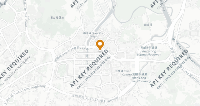 Map showing Tai Wing Wah