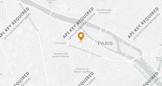 Map showing Colvert