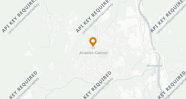 Map showing Au Fond du Gosier