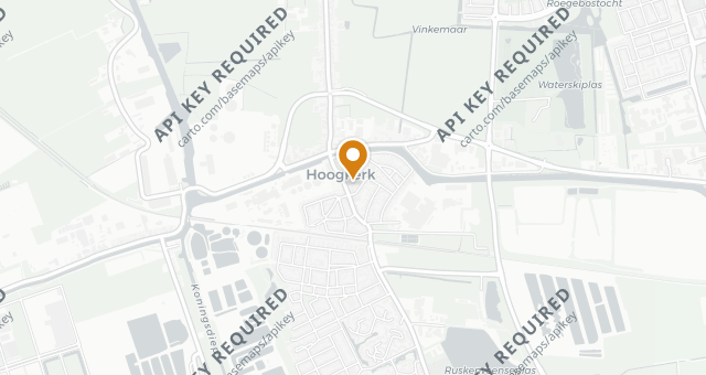 Map showing Noor