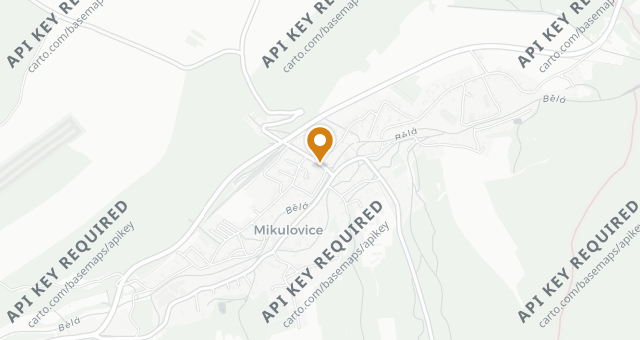Map showing Restaurace Na Palubě