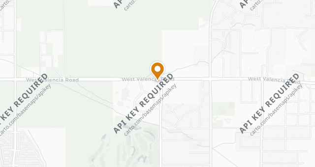 Map showing PY Steakhouse