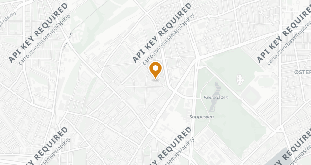 Map showing Noels