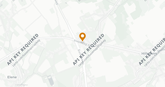 Map showing Les Abris