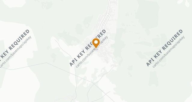 Map showing Le P'tit Polyte
