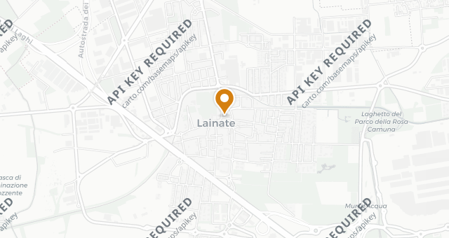 Map showing La Corte Gourmet