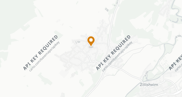 Map showing Au Cheval Blanc