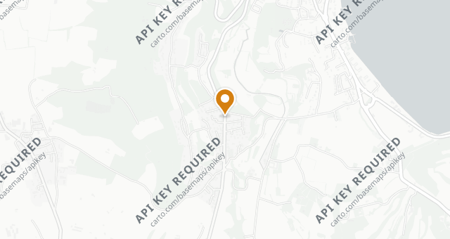 Map showing Da Oscar