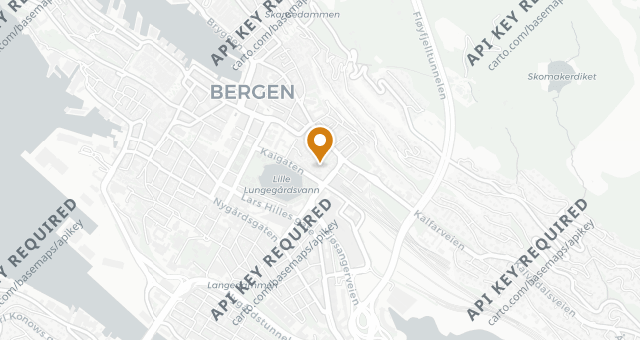 Map showing Moon