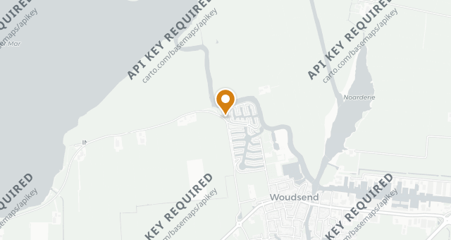 Map showing Vis en Meer