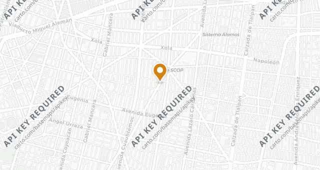 Map showing El Vilsito