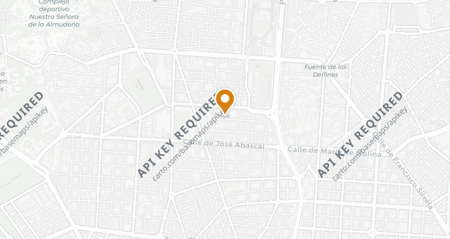 Map showing Gala