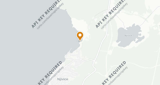 Map showing 7 Seas Restaurant & Bar by Matija Bogdan