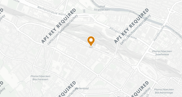 Map showing Da Angela