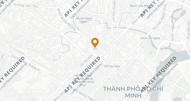 Map showing Phở Hương Bình